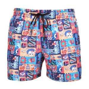 Pánské plavky 69SLAM BLOCK SAMOA (SEBWBK-PM) XL