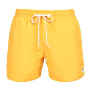 Pánské plavky 69SLAM oranžové PLAIN SAMOA (SEBPLN-OR) XXL