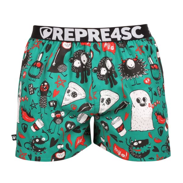 Pánské trenky Represent exclusive Mike GRRRR! (R4M-BOX-0727) L