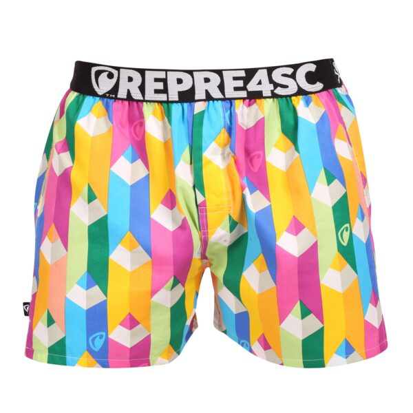 Pánské trenky Represent exclusive Mike PASTEL UP! (R4M-BOX-0726) L