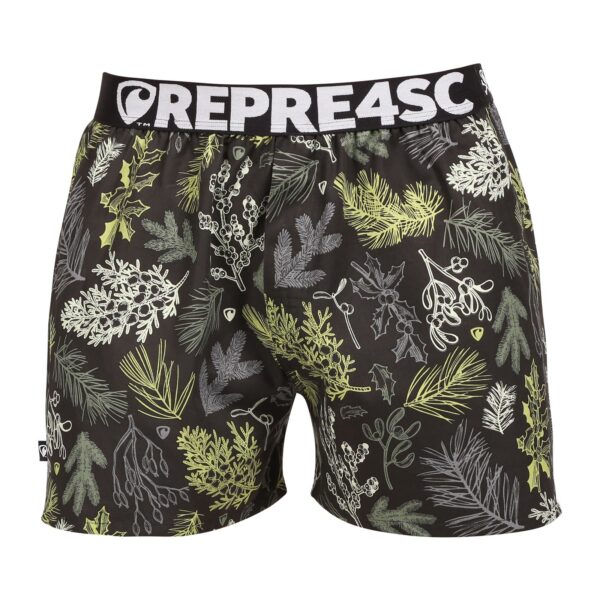 Pánské trenky Represent exclusive Mike PRICKLY TREETOP (R4M-BOX-0724) L