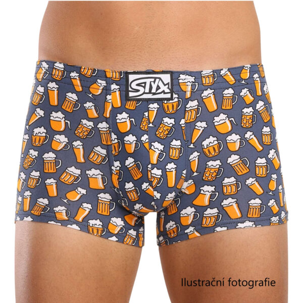2. jakost pánské boxerky Styx Classic Art XL