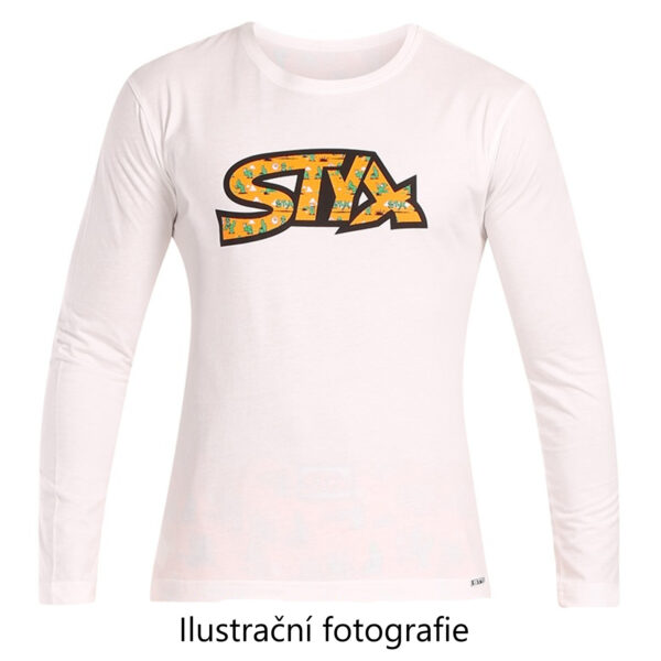 2. jakost pánské tričko na spaní Styx - dlouhý rukáv XL