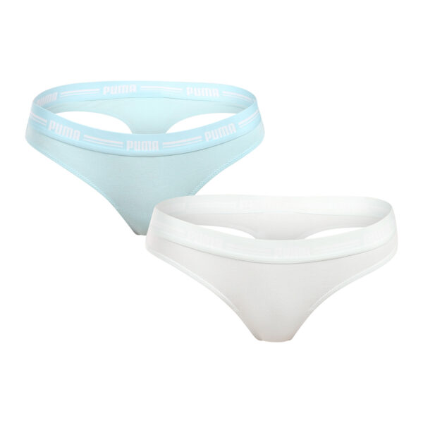 2PACK dámská tanga Puma vícebarevné (603034001 024) M