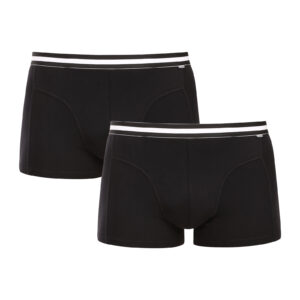 2PACK pánské boxerky Bellinda černé (BU846578-457) XL