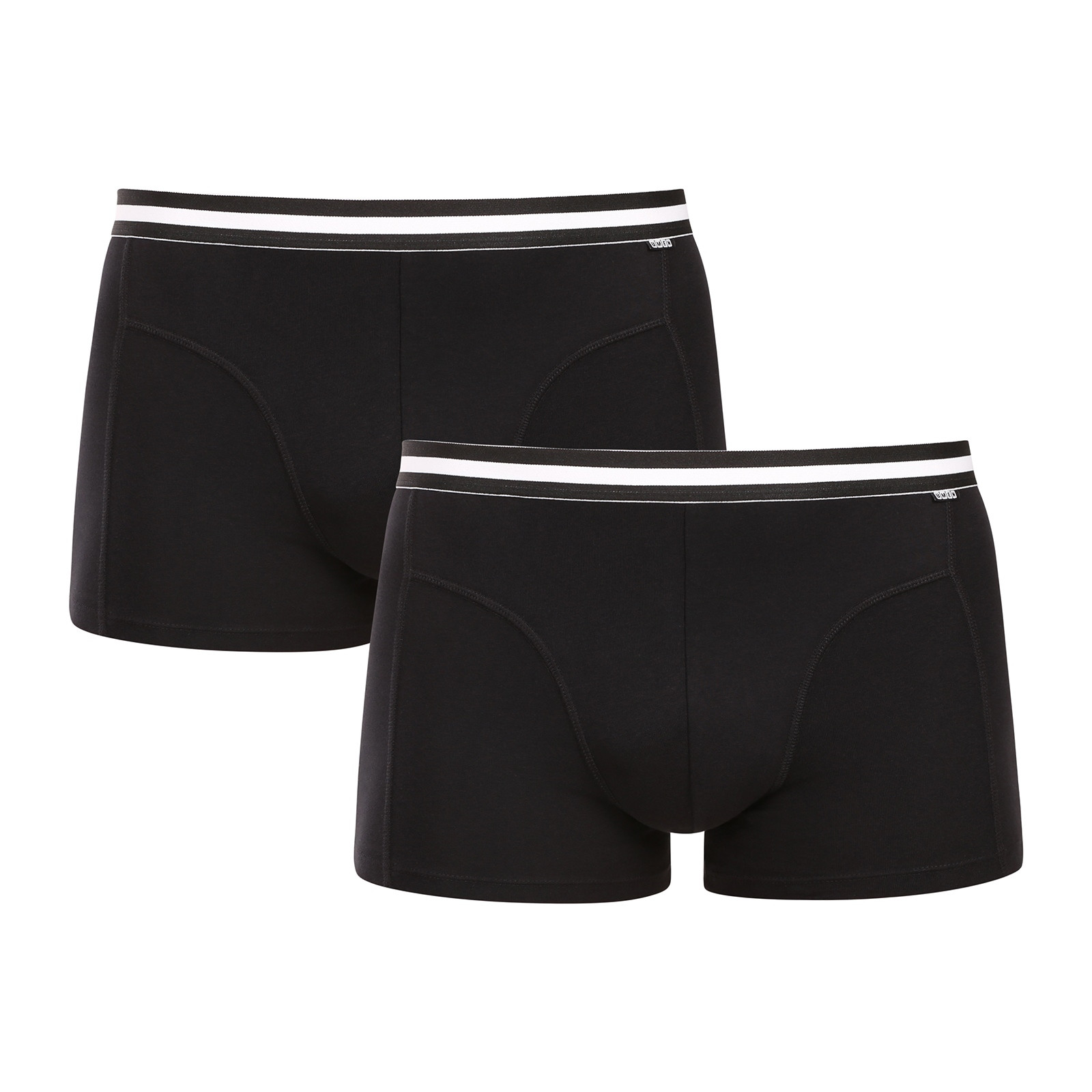 2PACK pánské boxerky Bellinda černé (BU846578-457) XL