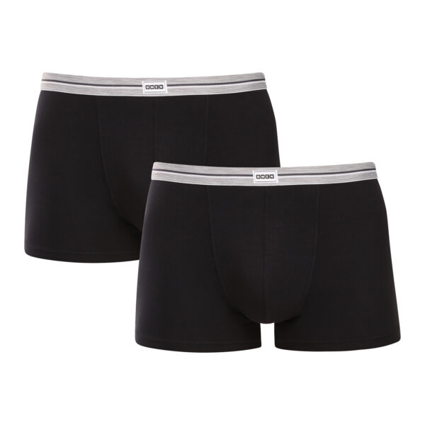 2PACK pánské boxerky Bellinda černé (BU848318-457) XL