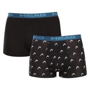 2PACK pánské boxerky HEAD černé (701232014 001) M