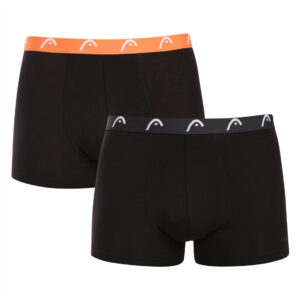 2PACK pánské boxerky HEAD černé (701232015 001) M