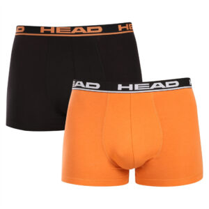 2PACK pánské boxerky HEAD vícebarevné (701202741 026) L