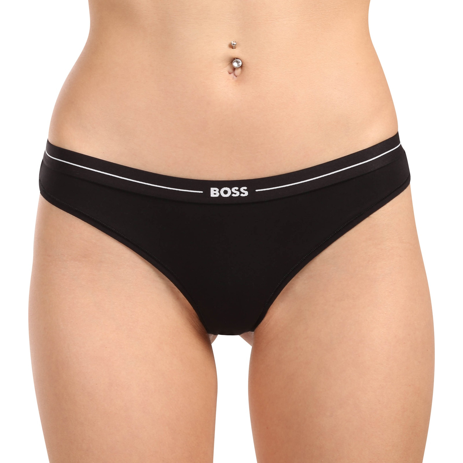 3PACK dámská tanga BOSS vícebarevné (50510030 962) L - Obrázek 2