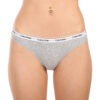 3PACK dámská tanga Calvin Klein vícebarevná (QD5209E-WAB) XL - Image 2