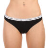 3PACK dámská tanga Calvin Klein vícebarevná (QD5209E-WAC) XL - Image 2