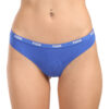 3PACK dámská tanga Puma vícebarevná (503008001 008) S - Obrázek 2