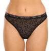 3PACK dámská tanga Tommy Hilfiger vícebarevná (UW0UW04896 0SK) M - Image 2