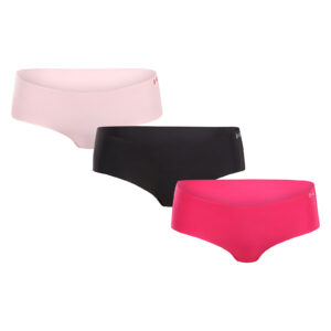 3PACK dámské kalhotky Under Armour vícebarevné (1383895 681) S
