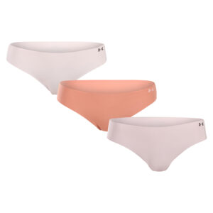 3PACK dámské kalhotky Under Armour vícebarevné (1383897 696) S