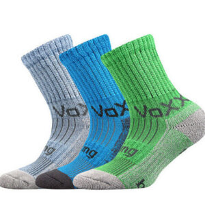 3PACK dětské ponožky Voxx vícebarevné (Bomberik-mix-uni-gr) 20/24