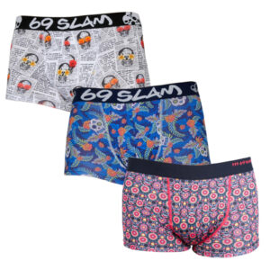 3PACK pánské boxerky 69SLAM (3/2/69SL) L