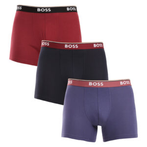 3PACK pánské boxerky BOSS vícebarevné (50517828 984) M