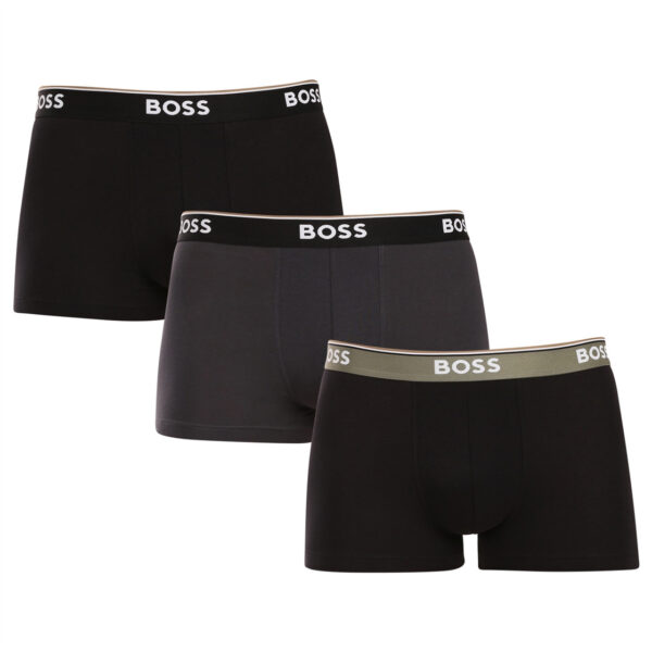 3PACK pánské boxerky BOSS vícebarevné (50531684 986) S