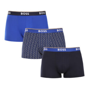 3PACK pánské boxerky BOSS vícebarevné (50531701 991) L