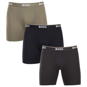 3PACK pánské boxerky BOSS vícebarevné (50538142 989) L