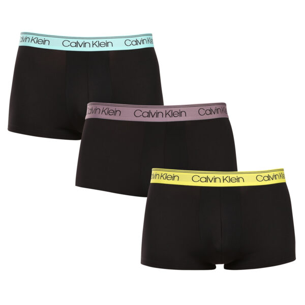 3PACK pánské boxerky Calvin Klein černé (NB2569A-VT5) XL