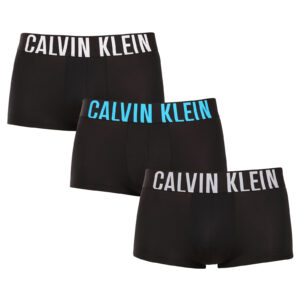 3PACK pánské boxerky Calvin Klein černé (NB3611A-VVL) L