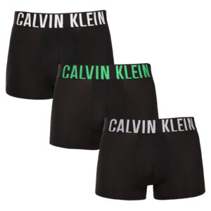 3PACK pánské boxerky Calvin Klein černé (NB3775A-VPA) L