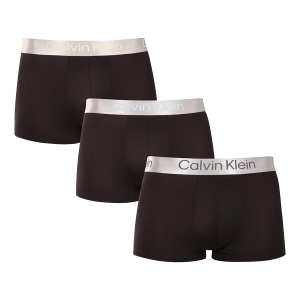 3PACK pánské boxerky Calvin Klein černé (NB4269-VSD) XL