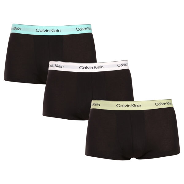 3PACK pánské boxerky Calvin Klein černé (NB4389-VRB) L