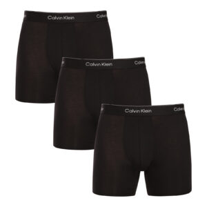 3PACK pánské boxerky Calvin Klein černé (NB4394-TM6) 4XL