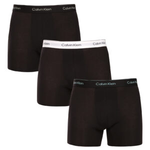 3PACK pánské boxerky Calvin Klein černé (NB4394-VR9) XL