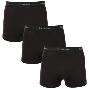 3PACK pánské boxerky Calvin Klein černé (U2662G-VX9) L