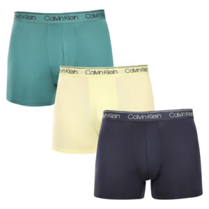 3PACK pánské boxerky Calvin Klein vícebarevné (NB2570A-VSX) L