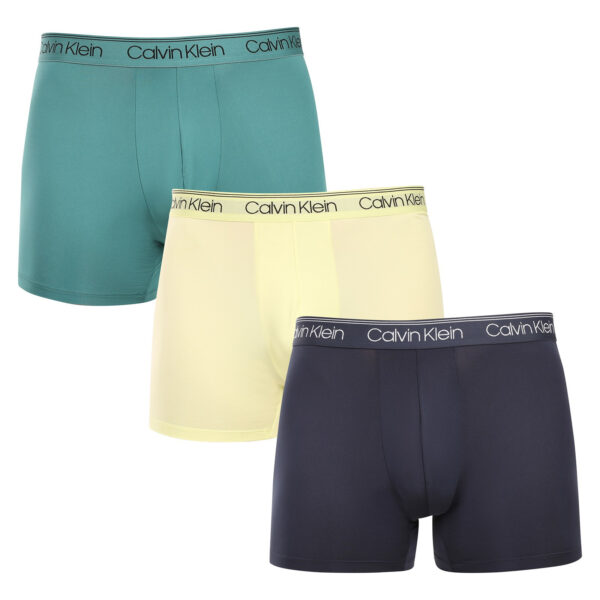 3PACK pánské boxerky Calvin Klein vícebarevné (NB2570A-VSX) S