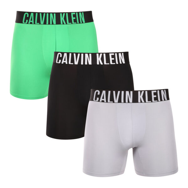 3PACK pánské boxerky Calvin Klein vícebarevné (NB3612A-VP6) S