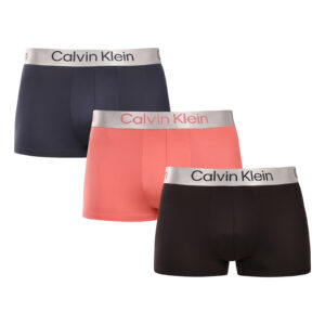 3PACK pánské boxerky Calvin Klein vícebarevné (NB4269-VSA) XXL