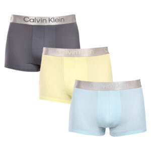 3PACK pánské boxerky Calvin Klein vícebarevné (NB4269-VSC) 4XL