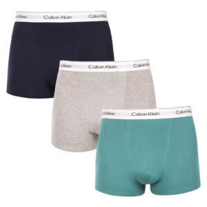3PACK pánské boxerky Calvin Klein vícebarevné (NB4286-VR1) 4XL