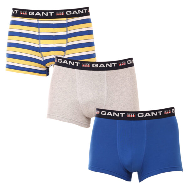 3PACK pánské boxerky Gant vícebarevné (902313073-447) M