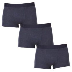 3PACK pánské boxerky Levis modré (905042001 008) M
