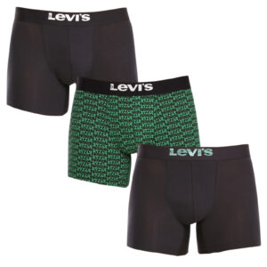 3PACK pánské boxerky Levis vícebarevné (701224664 001) M