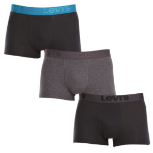3PACK pánské boxerky Levis vícebarevné (905042001 023) M