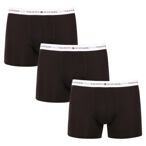 3PACK pánské boxerky Tommy Hilfiger černé (UM0UM02765 0WE) L