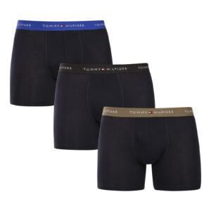 3PACK pánské boxerky Tommy Hilfiger tmavě modré (UM0UM02765 0VV) M