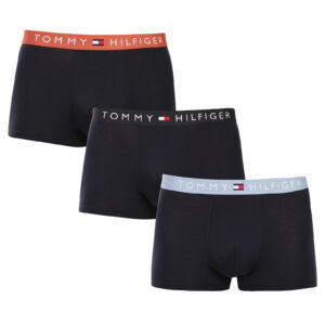 3PACK pánské boxerky Tommy Hilfiger tmavě modré (UM0UM03181 0T1) L