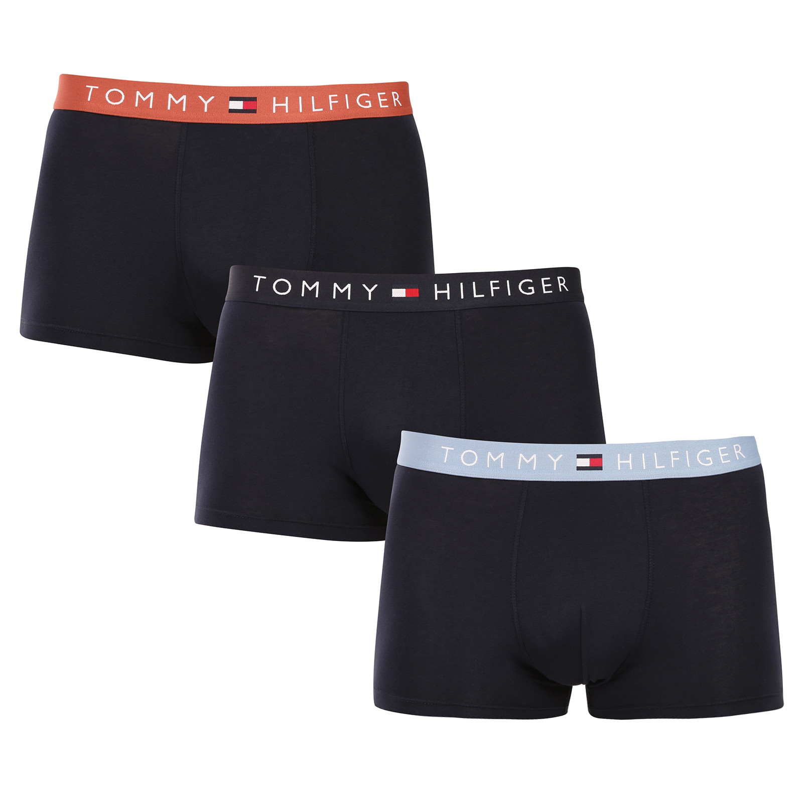 3PACK pánské boxerky Tommy Hilfiger tmavě modré (UM0UM03181 0T1) L