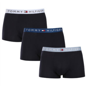 3PACK pánské boxerky Tommy Hilfiger tmavě modré (UM0UM03181 0TV) M